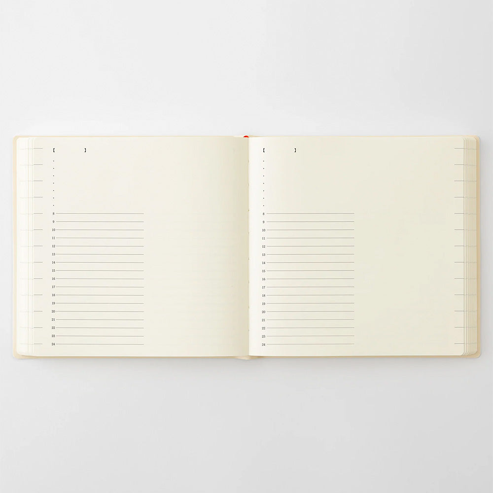 MD Notebook Diary A5 Square 1 Day 1 Page 2027
