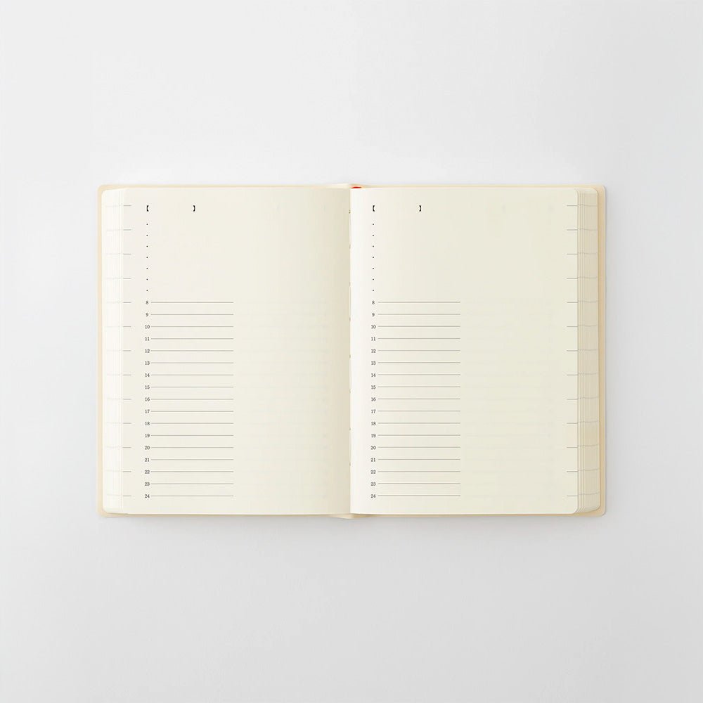 MD Agenda Notebook Diary A6 1Day 1Page 2027