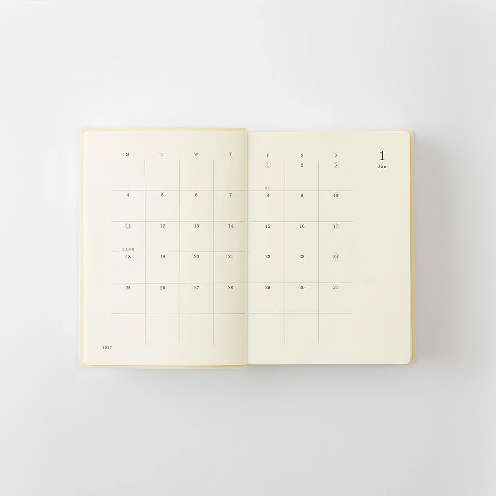 MD Notebook Diary A6 1Day 1Page 2027