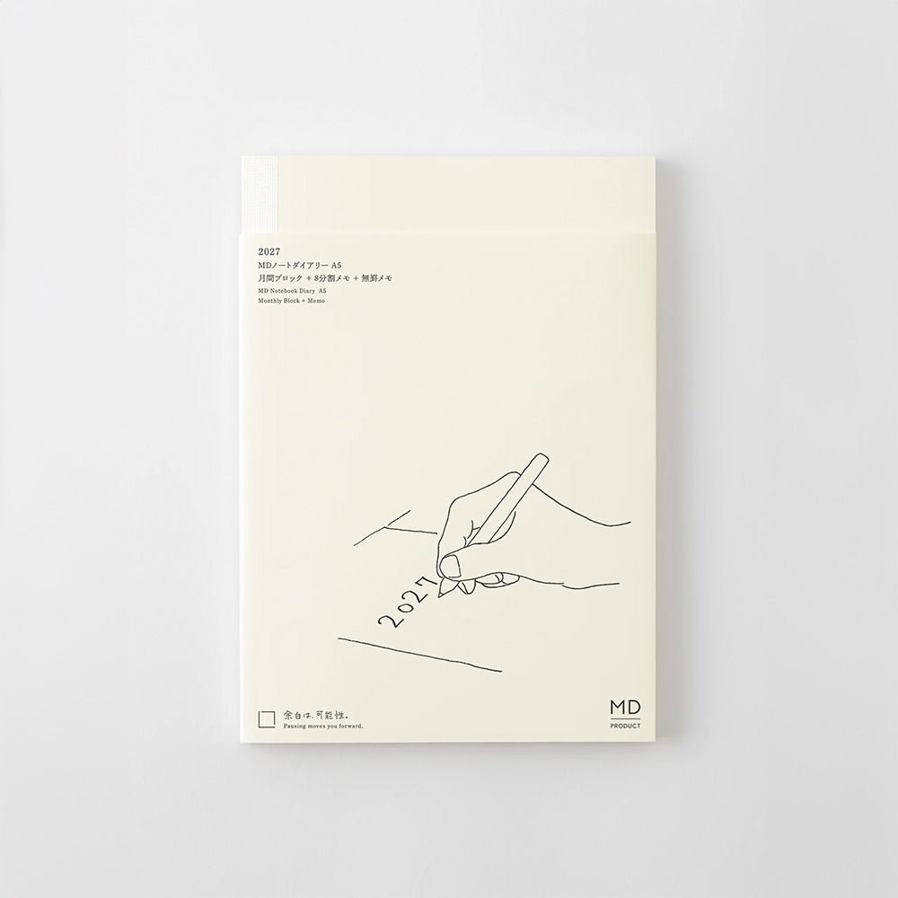 MD Agenda Notebook Diary A5 2027