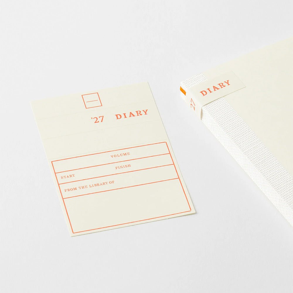 MD Agenda Notebook Diary A5 2027