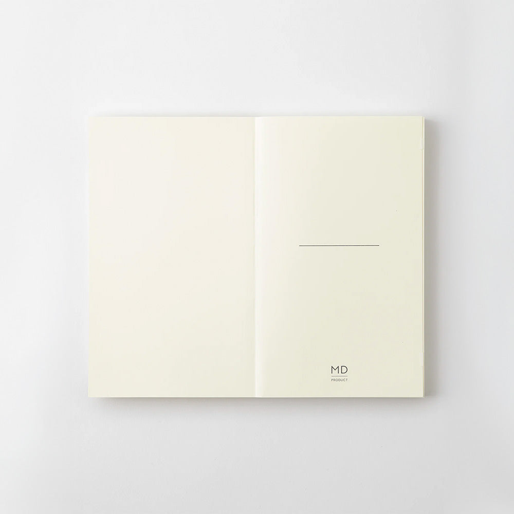 MD Notebook Diary B6 Slim 2027