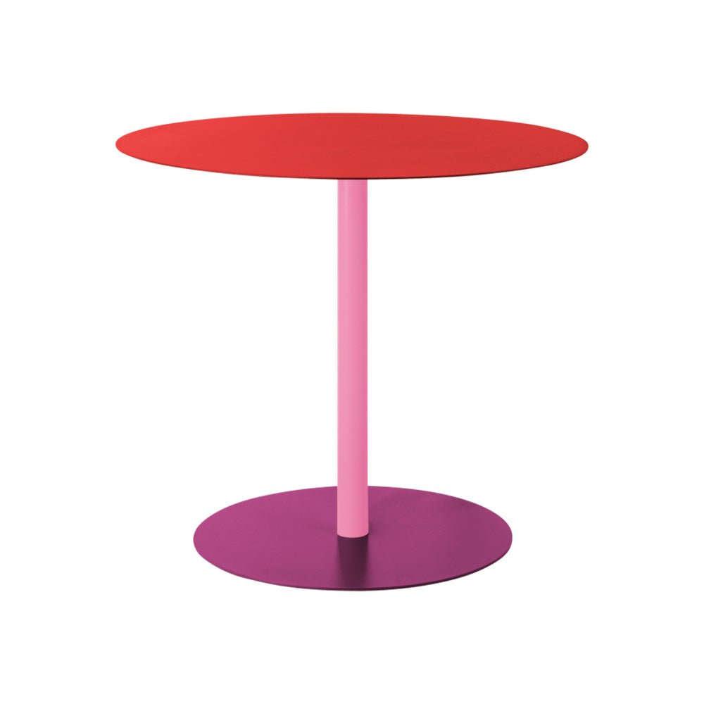 Rondo Side Table Berry