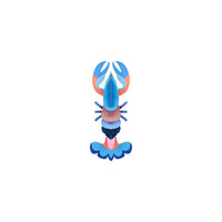 Small Sea Creature - Mini Lobster