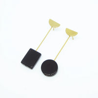 Pendientes Mismatched