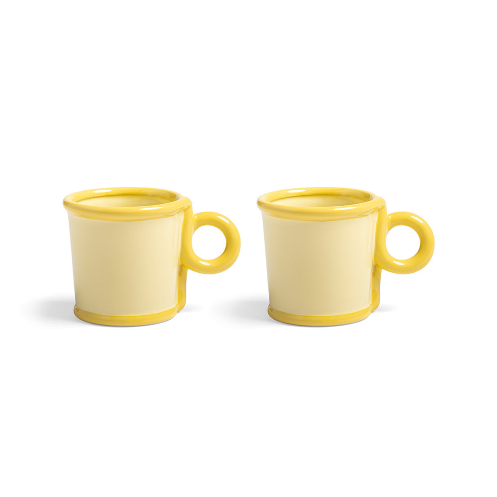 Mug Loop Large Yellow (set of 2)