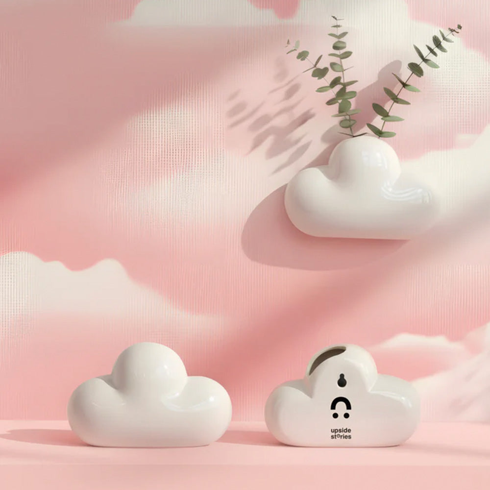 Jarrón Pequeño Nube