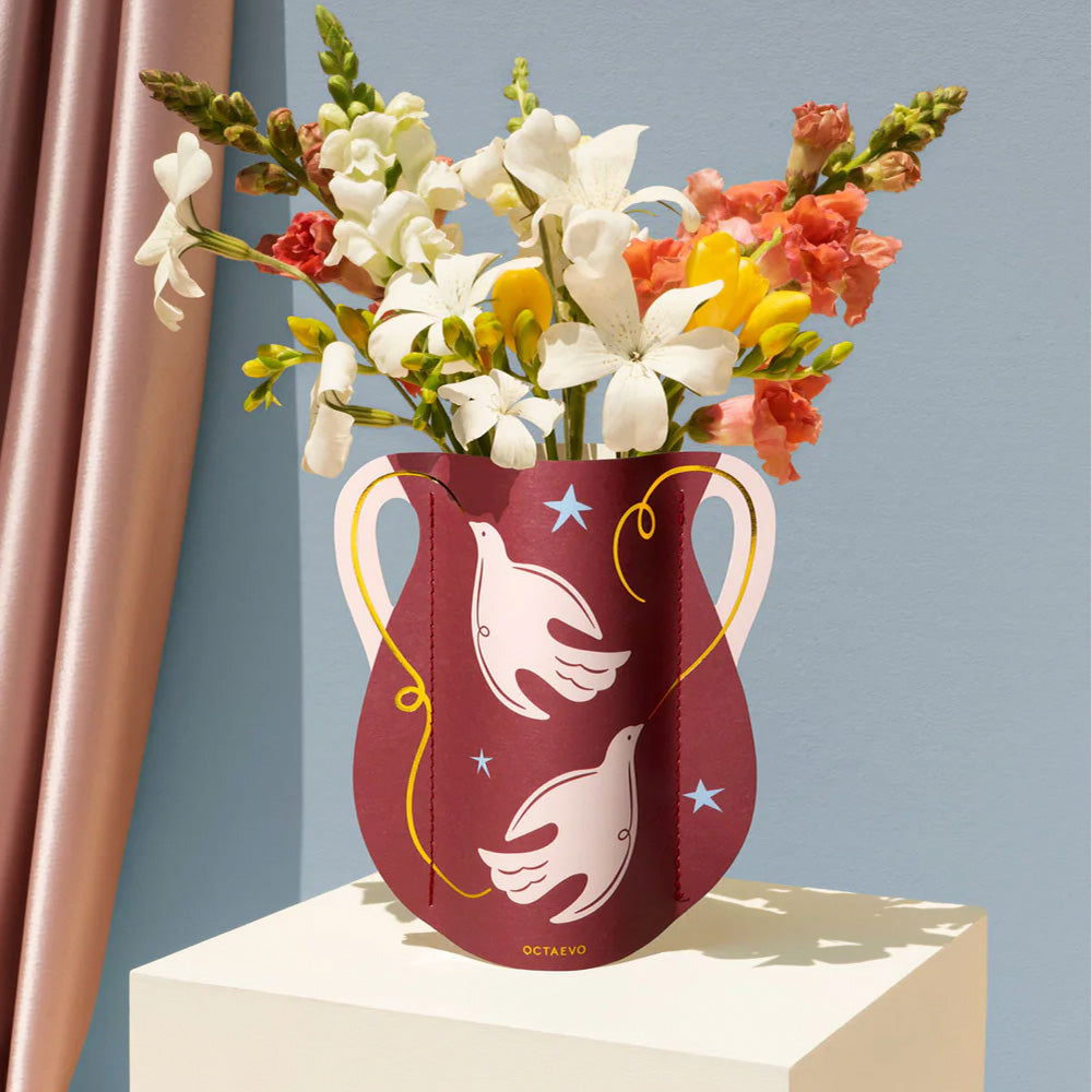 Mini Paper Vase Paloma