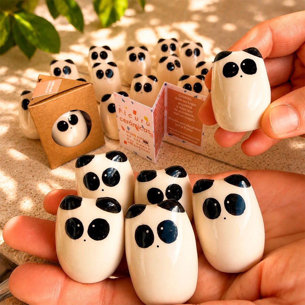 Amulette Panda de la Paix Intérieure