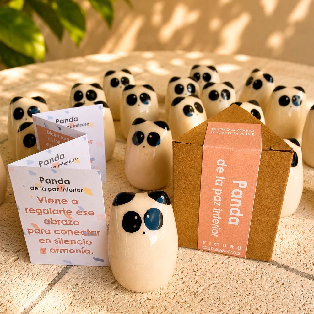 Amulette Panda de la Paix Intérieure