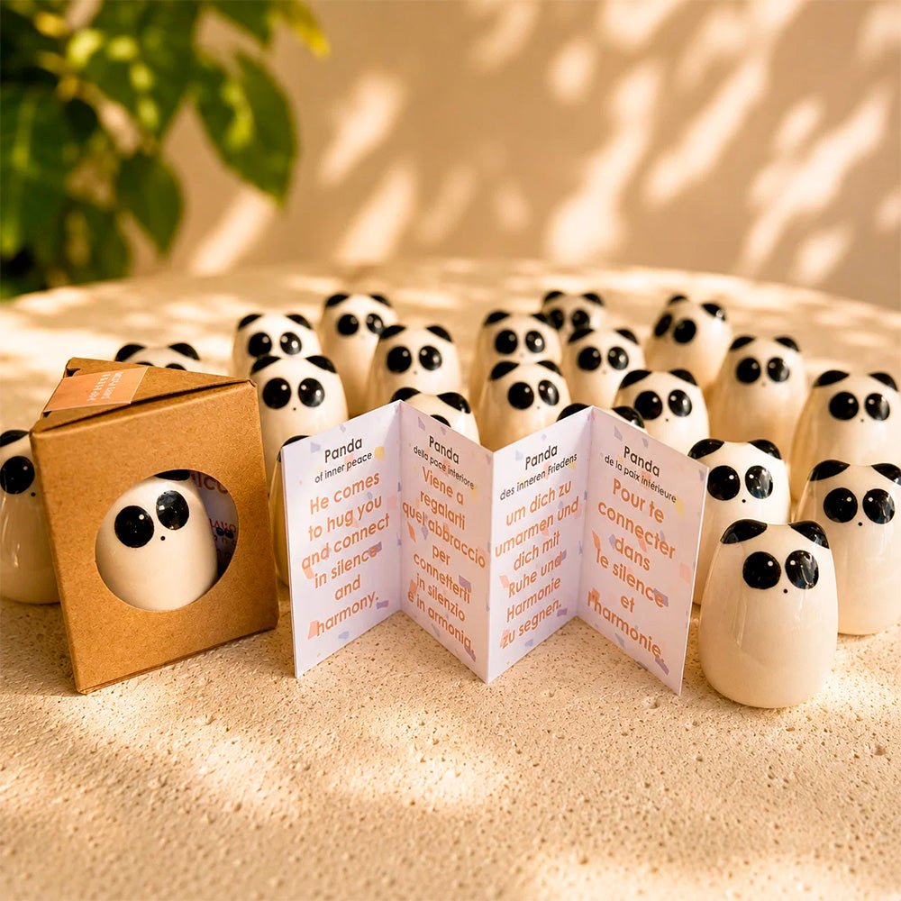 Amulette Panda de la Paix Intérieure