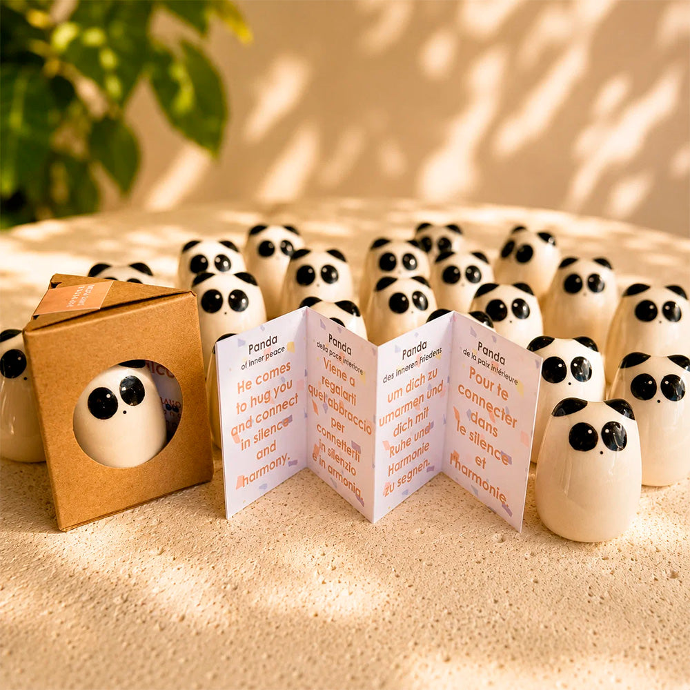 Amuleto Panda de la Paz Interior