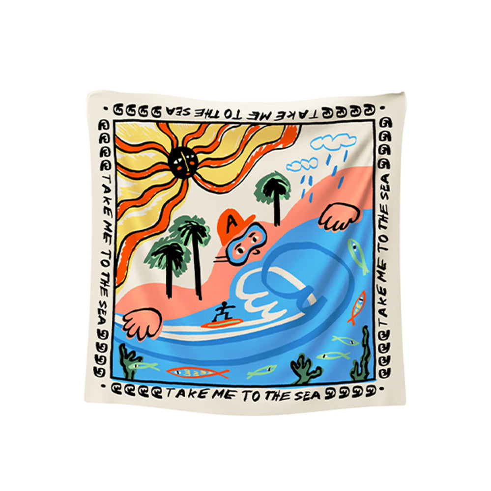 Pañuelo Take Me to the Sea