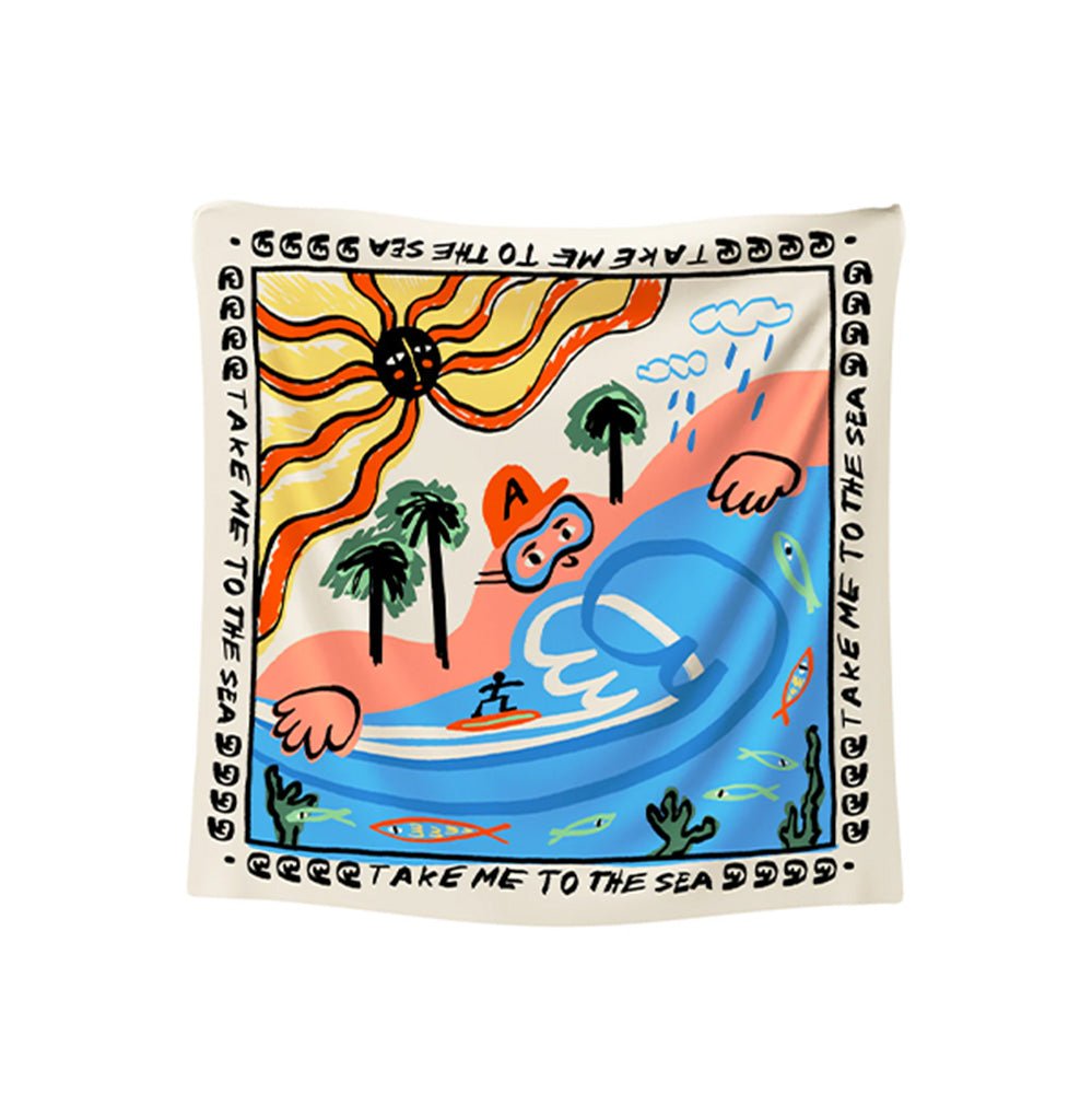 Pañuelo Take Me to the Sea