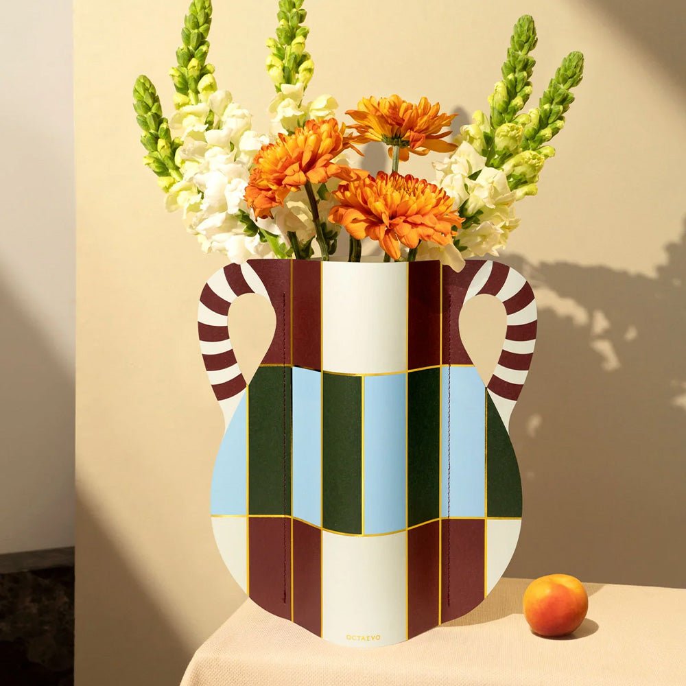 Paper Vase Patio