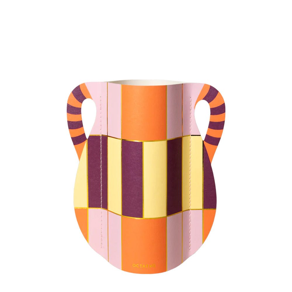 Mini Paper Vase Patio