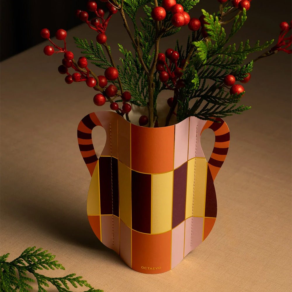 Mini Paper Vase Patio
