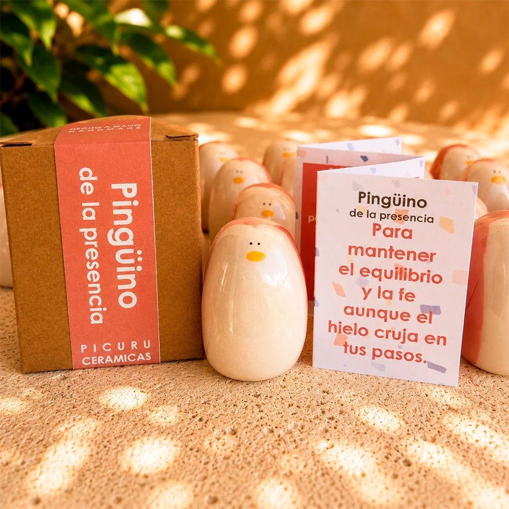 Presence Penguin Amulet