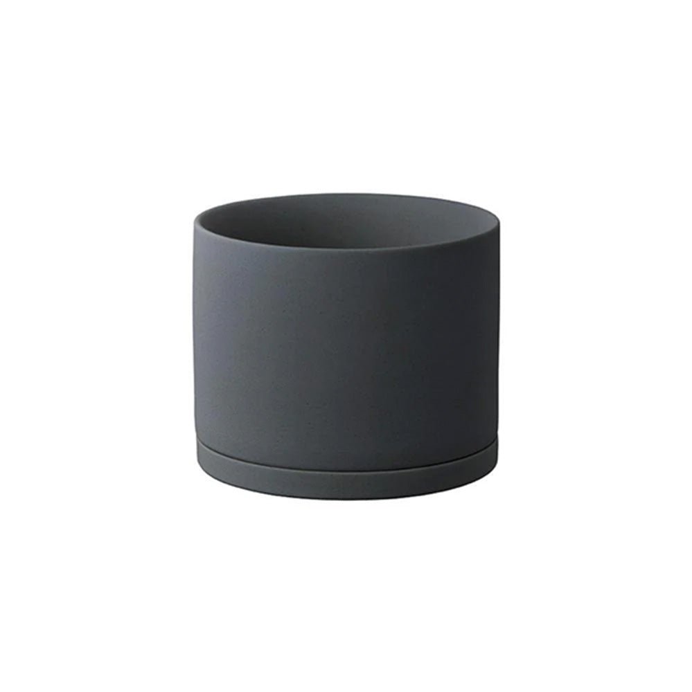 Pot 191 - 135 x 115 mm Gris Foncé