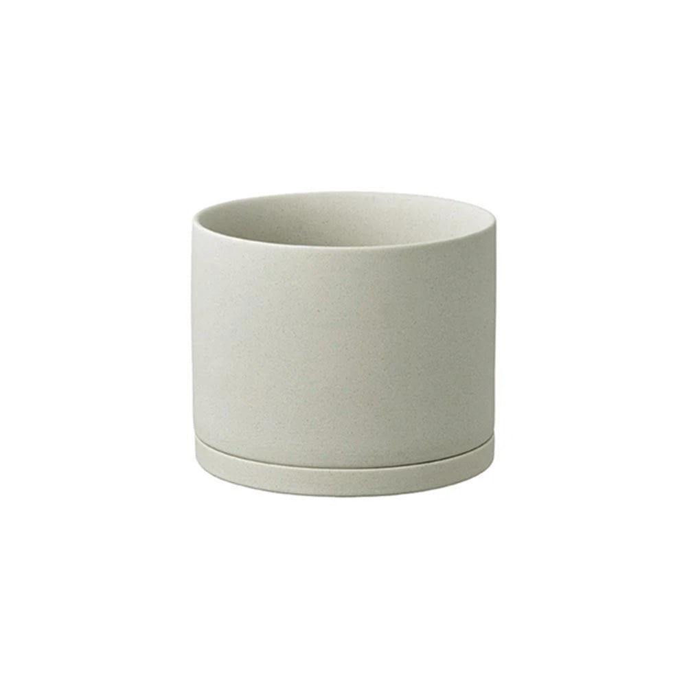Pot 191 - 135 x 115 mm Gris