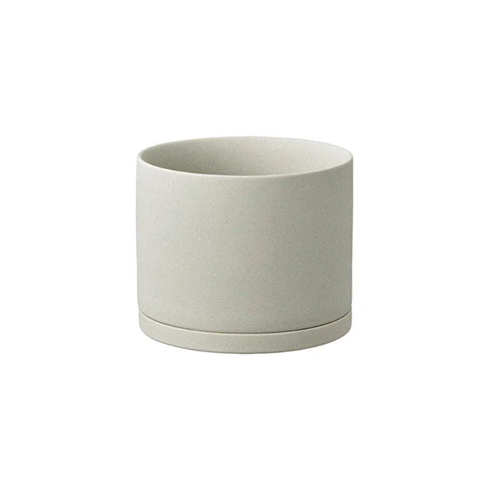 Pot 191 - 135 x 115 mm Gris