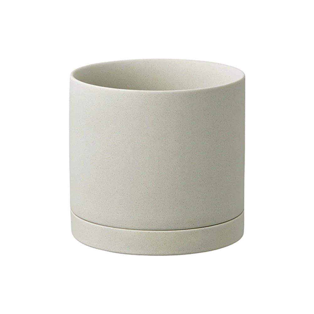 Pot 191 - 170 x 160 mm Gris