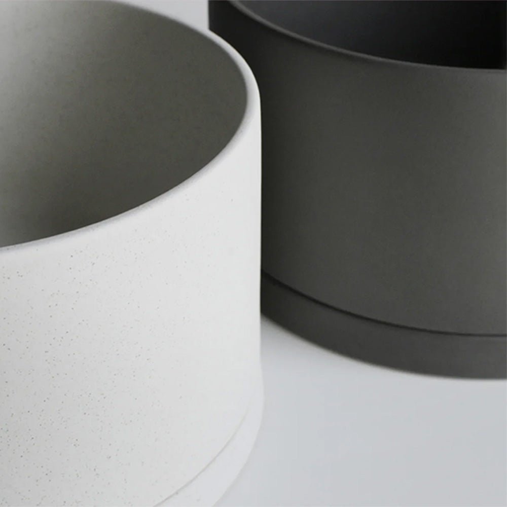 Pot 191 - 170 x 160 mm Gris