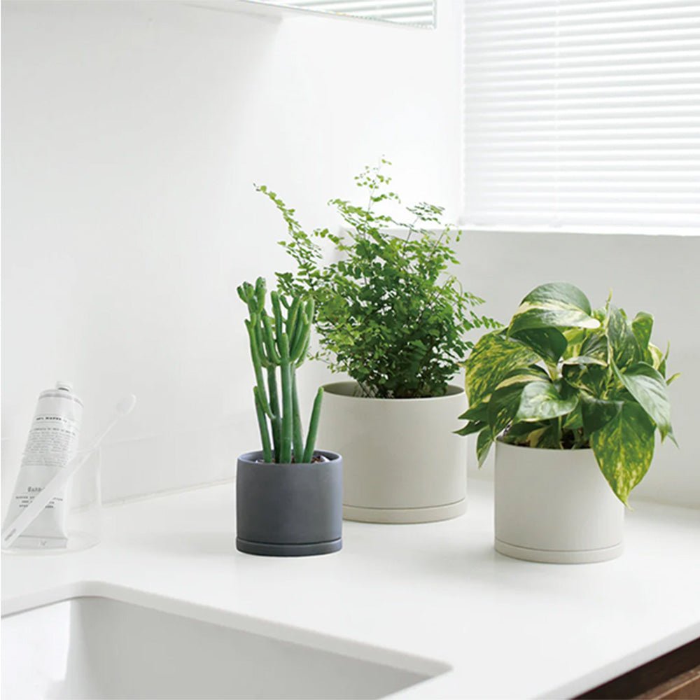 Pot 191 - 135 x 115 mm Gris