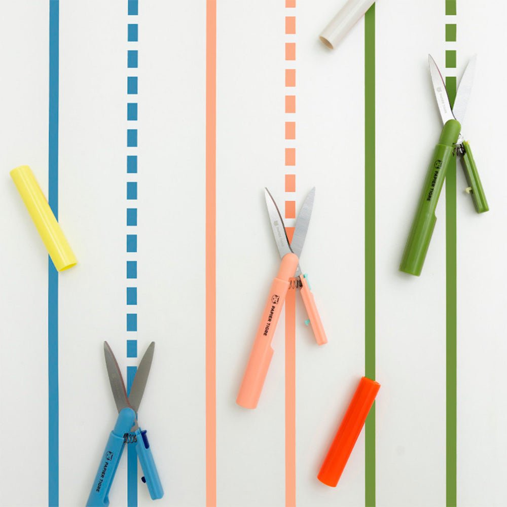Pocket Scissors Orange Bubble
