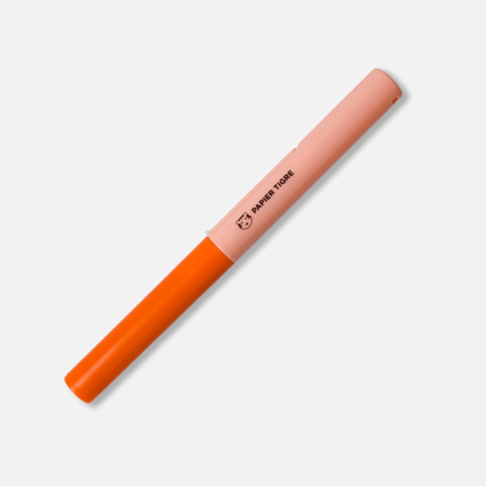 Ciseaux de poche Orange Bubble