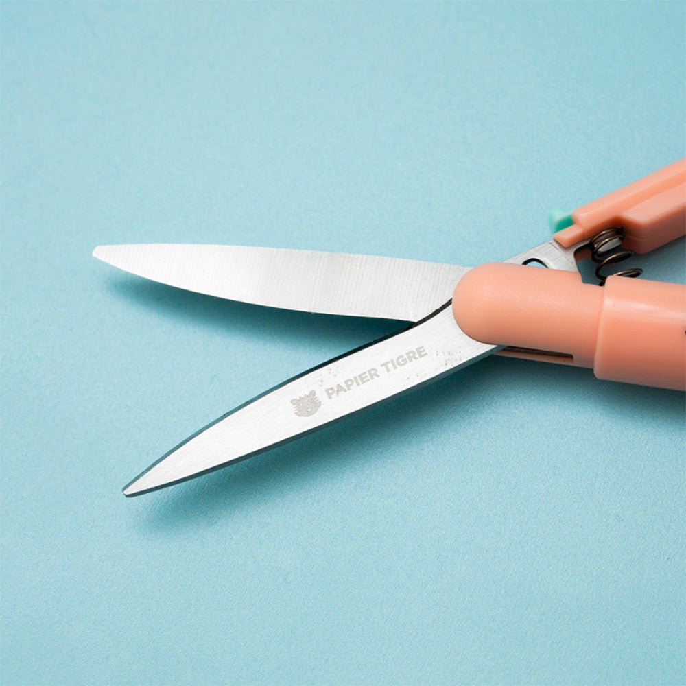 Pocket Scissors Orange Bubble