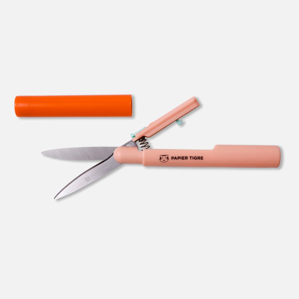 Pocket Scissors Orange Bubble
