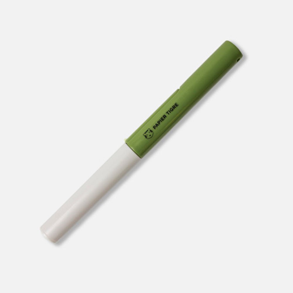 Pocket Scissors Olive Moon