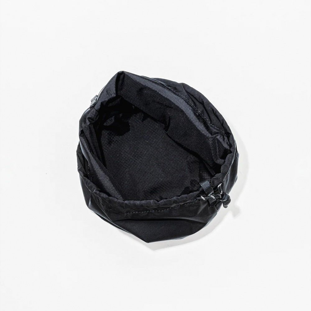 Reversible Bucket Black Tech Sateen