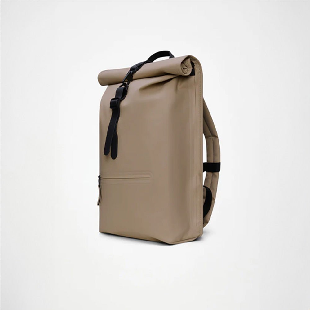Rolltop Rucksack Beige