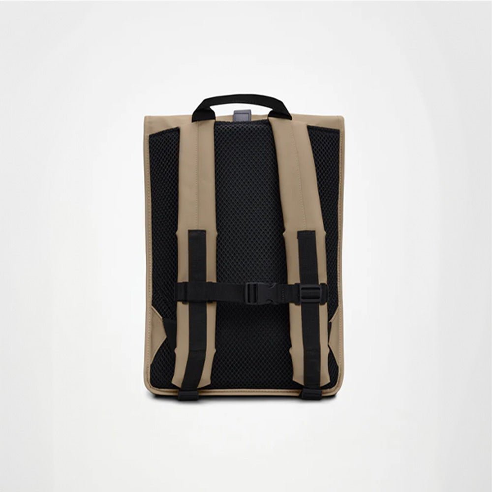 Rolltop Rucksack Beige
