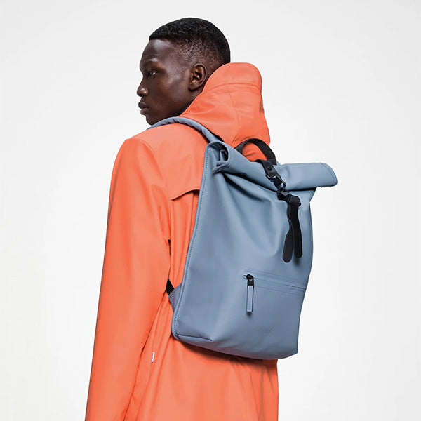 Rolltop Rucksack Blue Dusk