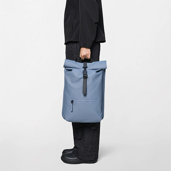 Rolltop Rucksack Blue Dusk