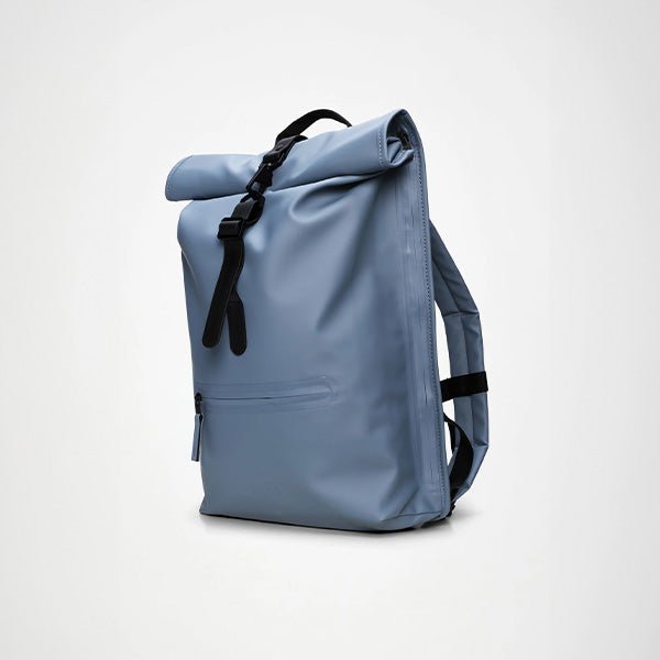 Rolltop Rucksack Blue Dusk