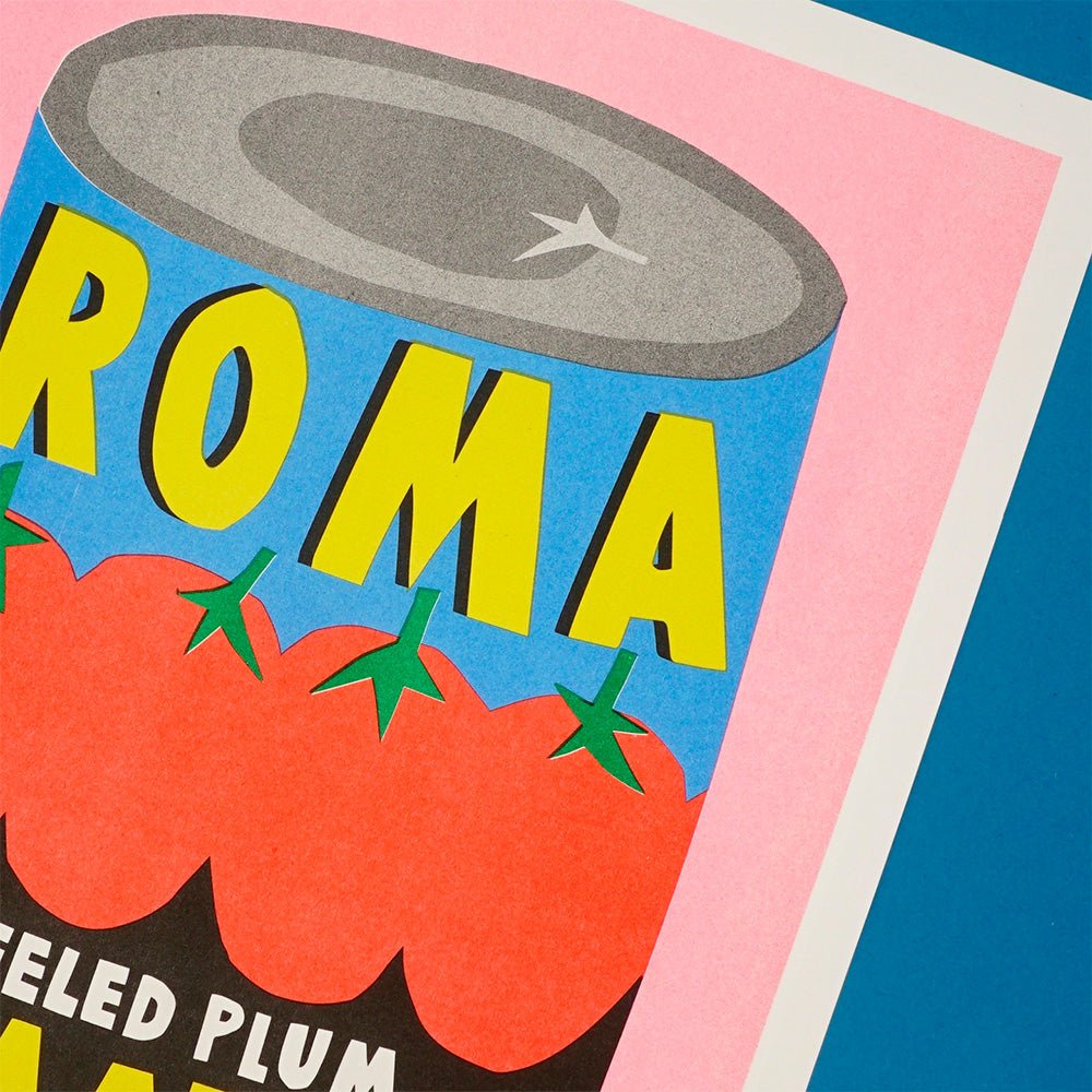 Can Roma Tomatoes Risograph