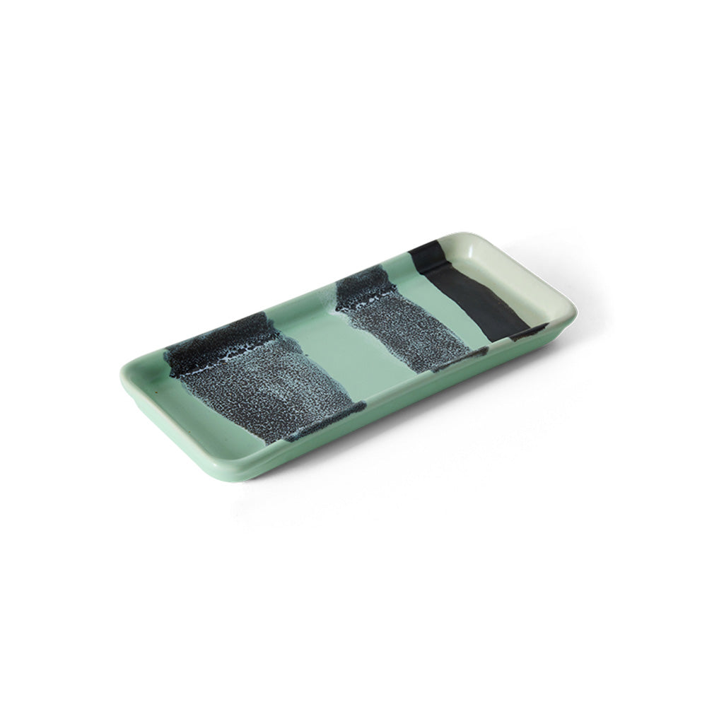 70s Ceramics: Small Dish - River