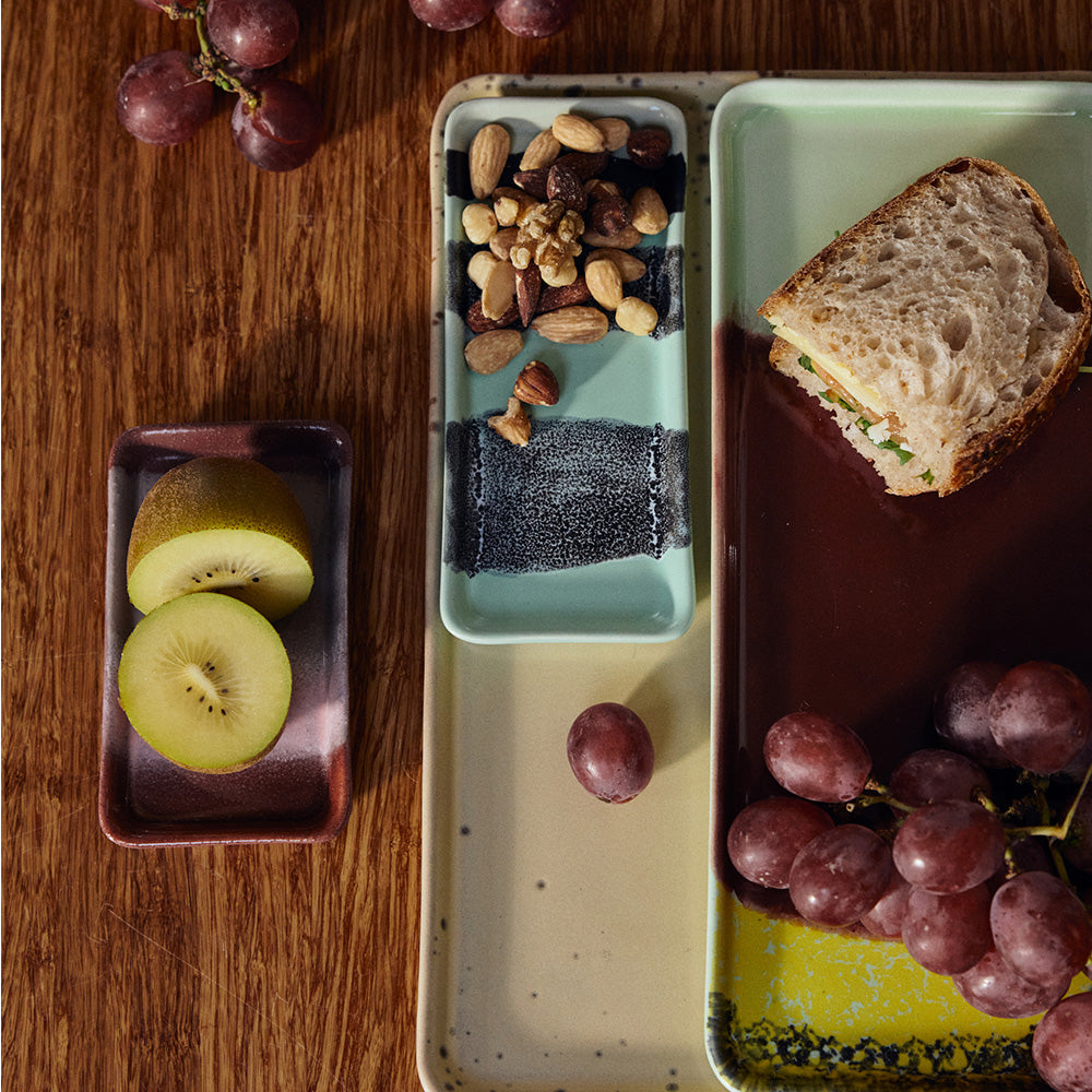 70s Ceramics: Small Dish - River