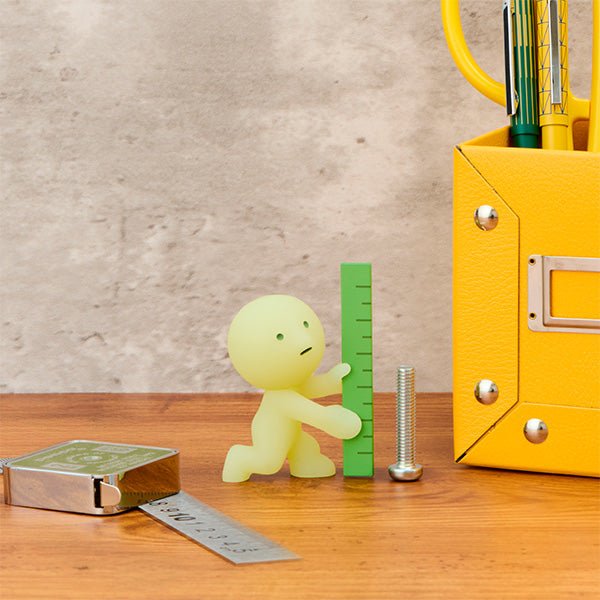Smiski Glow in the Dark Construction Series