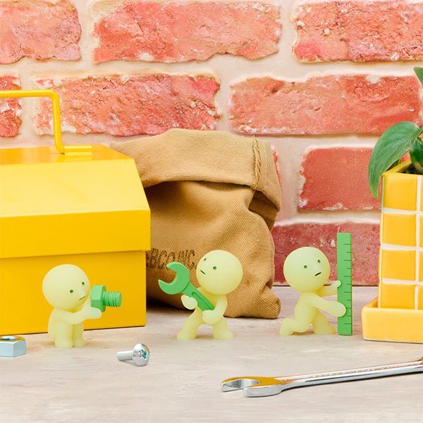 Smiski Glow in the Dark Construction Series