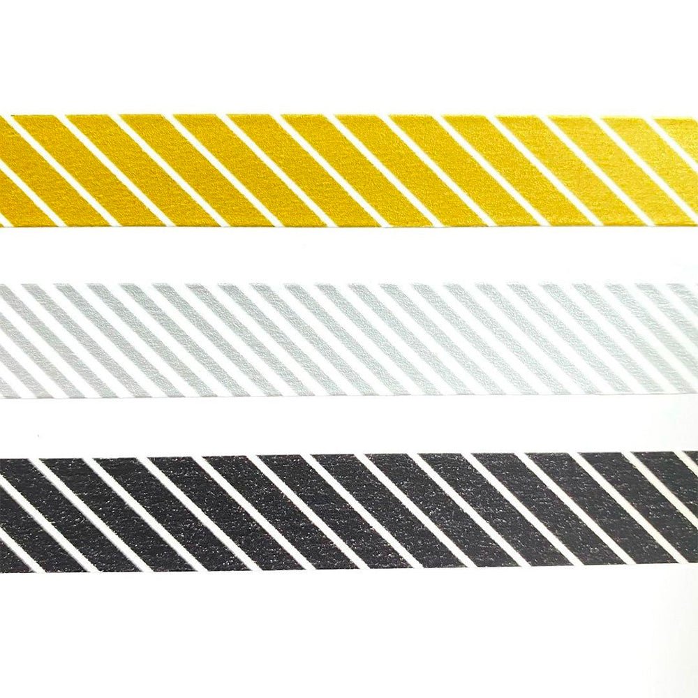 Ruban adhésif Stripe Black