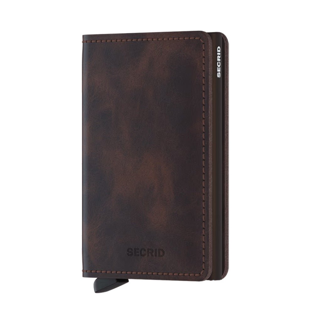 Slimwallet Vintage Chocolate