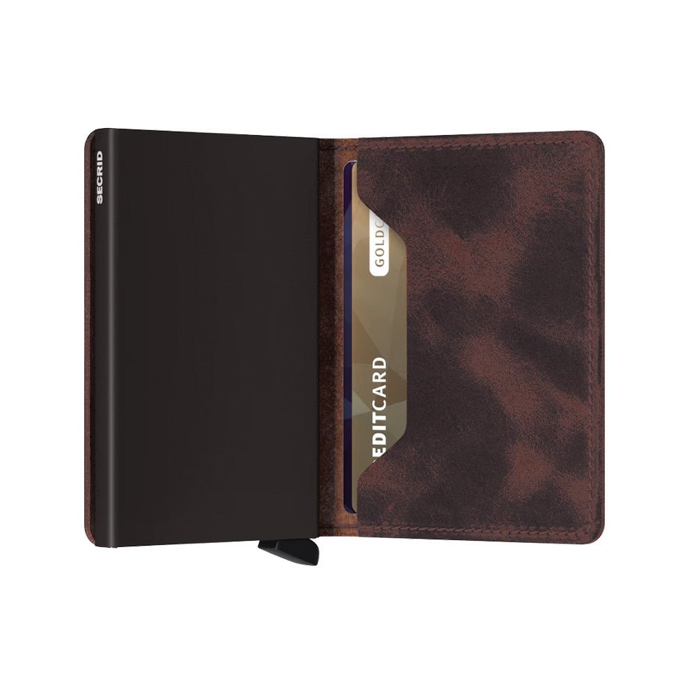 Slimwallet Vintage Chocolate
