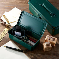 Caja de Herramientas T-190 Verde Antiguo