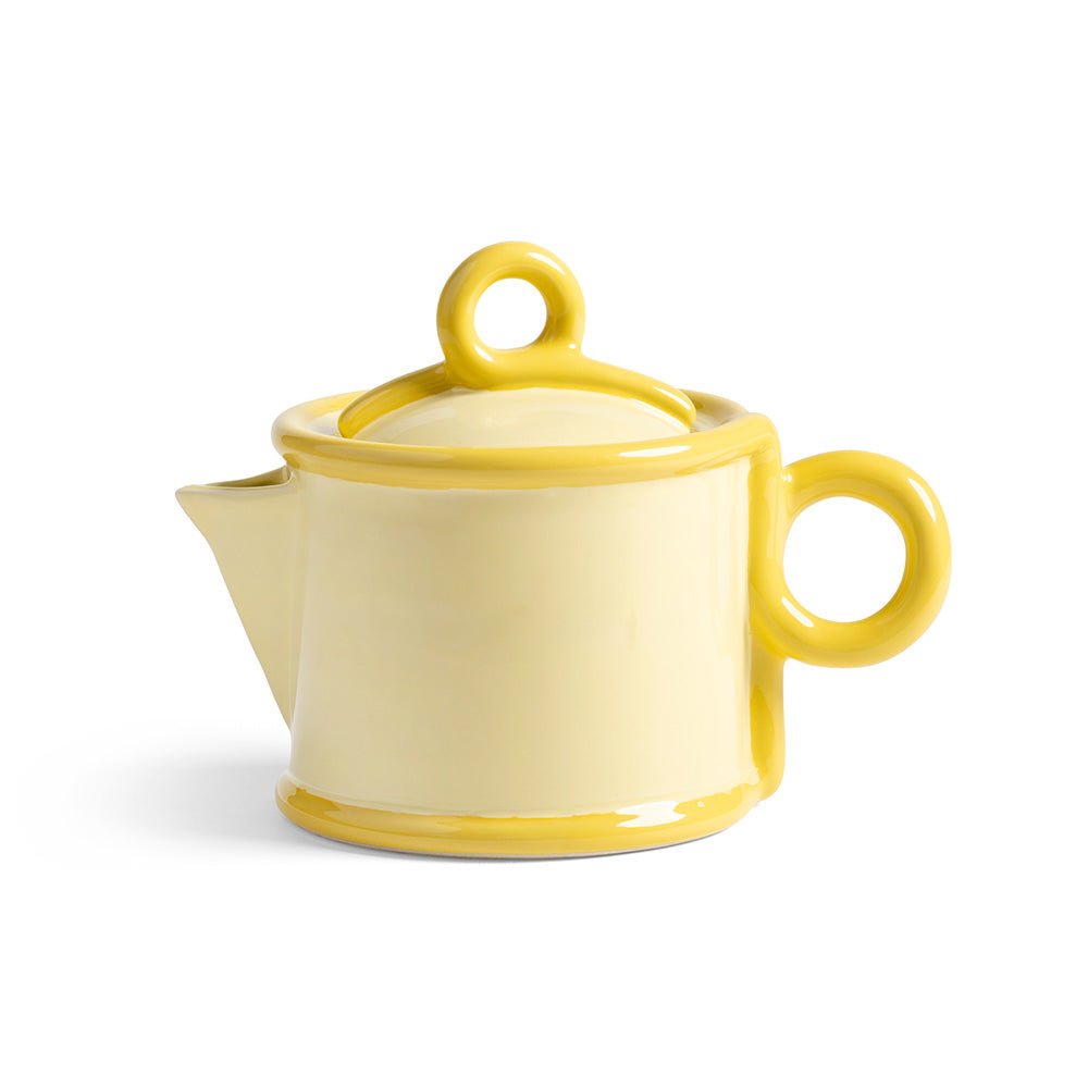 Théière Loop Yellow