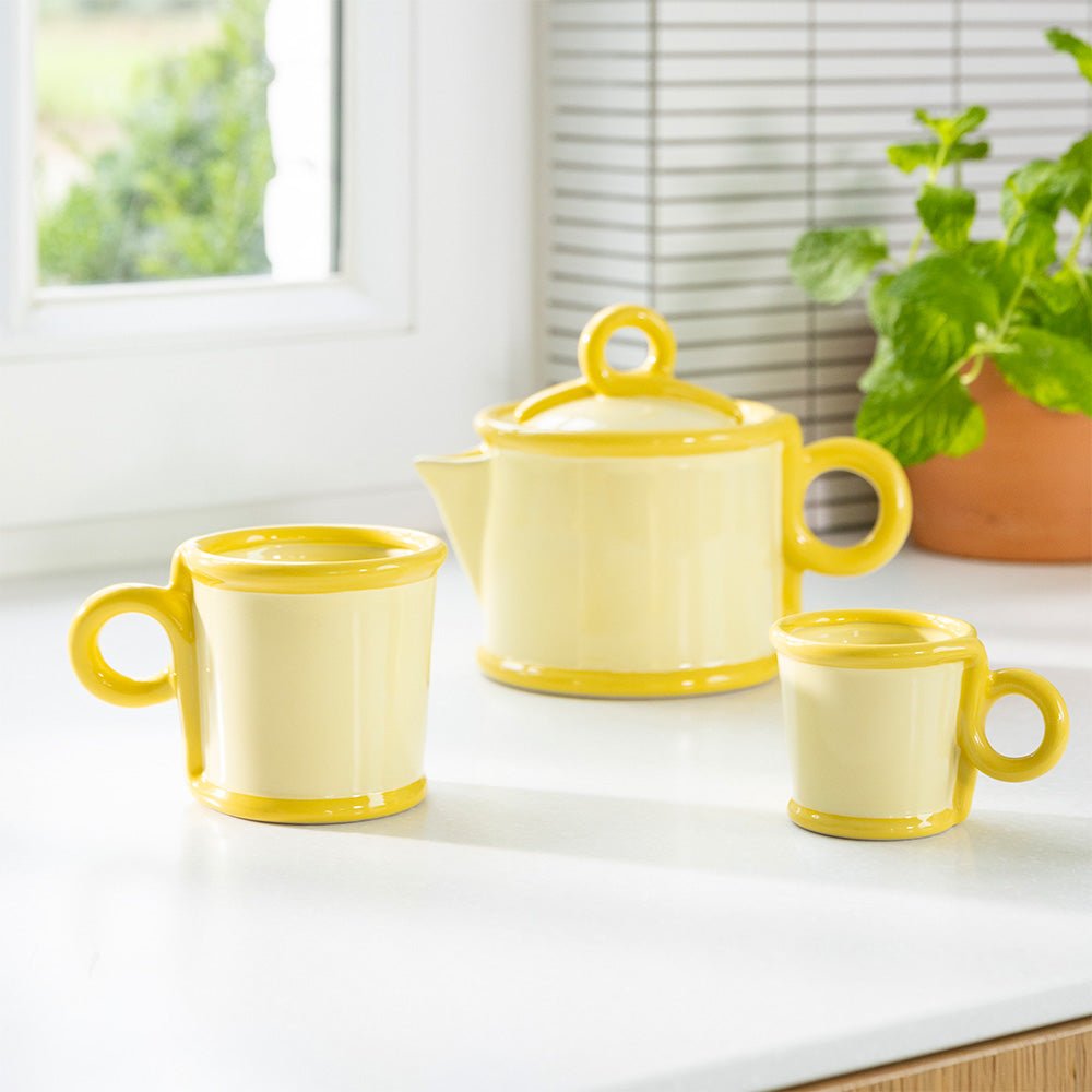 Théière Loop Yellow